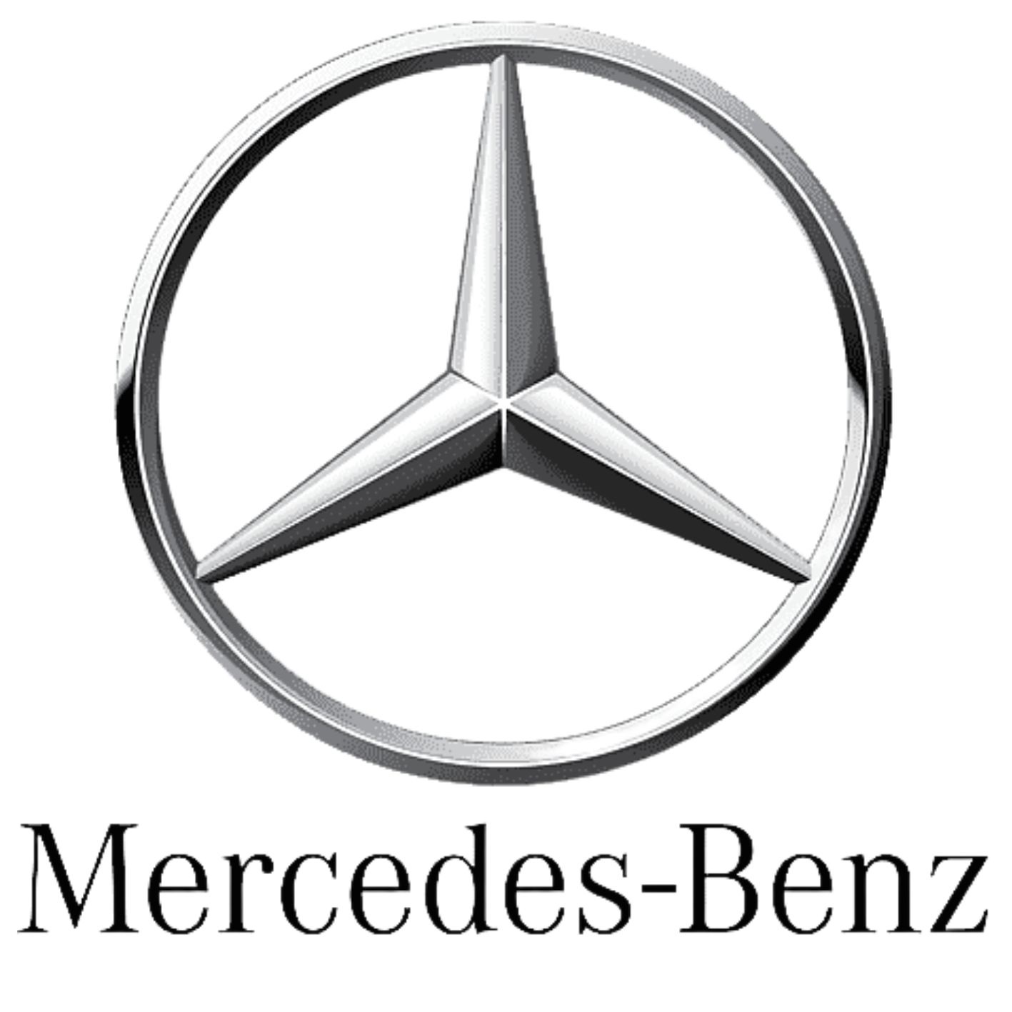 Logo da marca MERCEDES