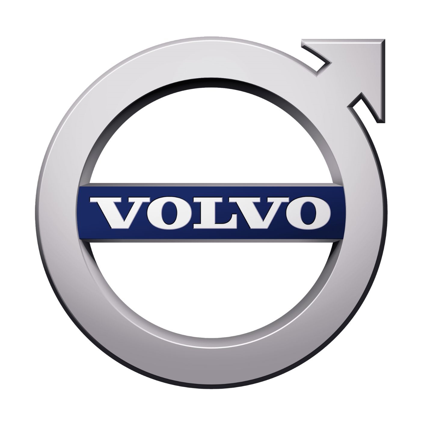 Logo da marca VOLVO